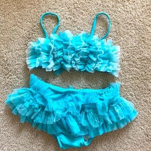 Isobella & Chloe Tulle Bikini (size 6x)